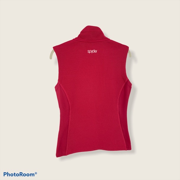 Spyder Core Sweater Vest Women M Knit - Picture 2 of 10